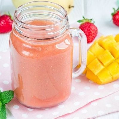 Strawberry with Mango