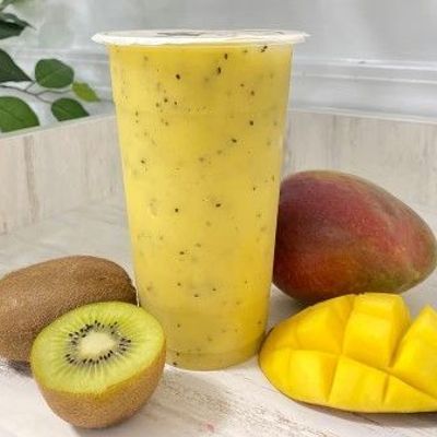 Kiwi with Mango