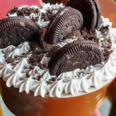 Oreo chocolate casserole
