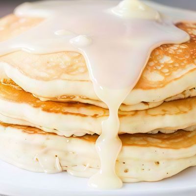 Pancakes 15 pieces white chocolate