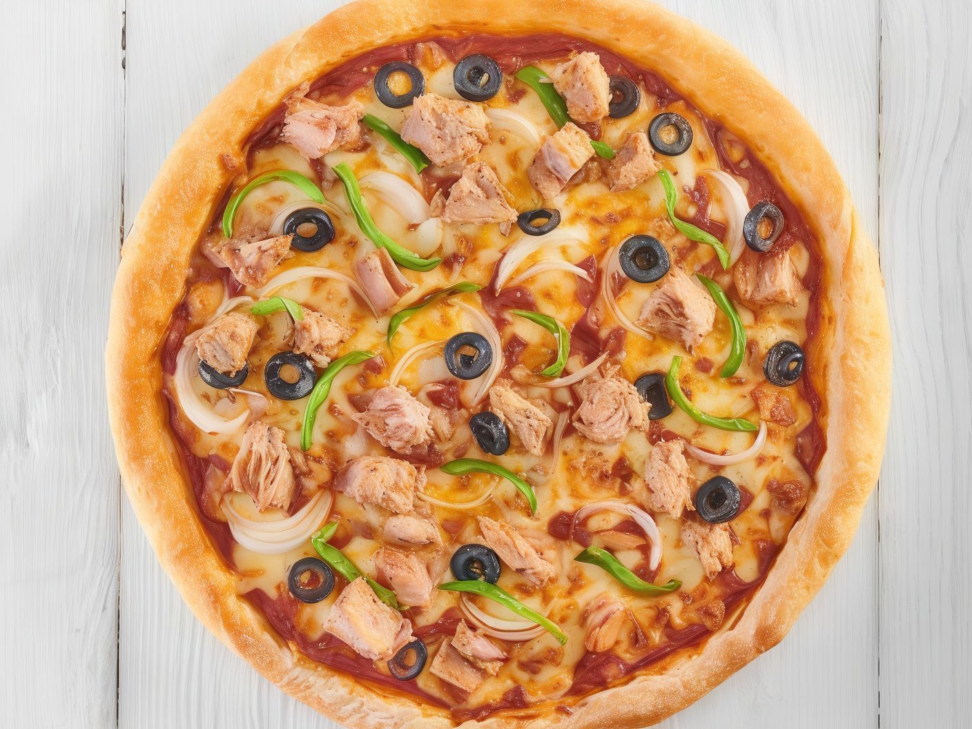 Tuna Pizza