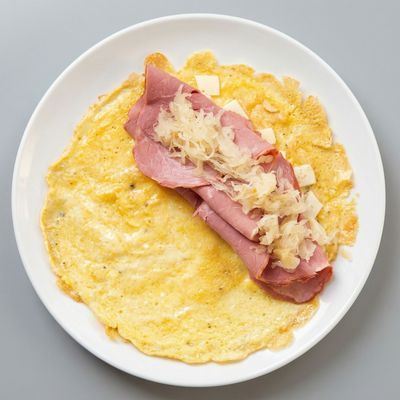 Eggs With Pastrami Box
