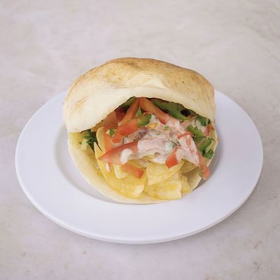 Chips Potato Sandwich
