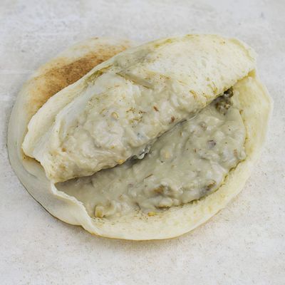 Baba Ghanouj Sandwich