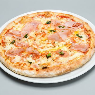 Smoked Turkey Oriental Pizza