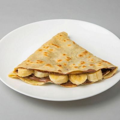 Banana Chocolate Crepe