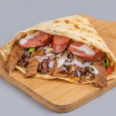 Mix Meat Crepe