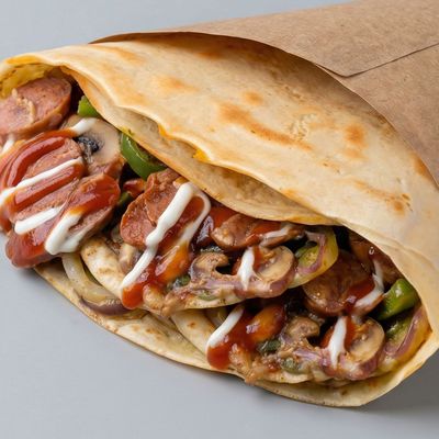 Super Supreme Crepe