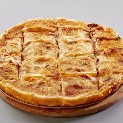 Mix cheese pie