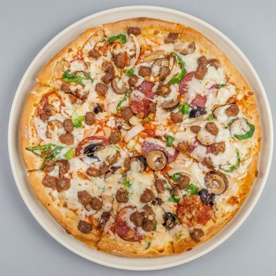 Super Supreme Pie