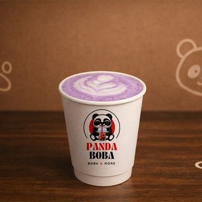 Hot Taro Latte