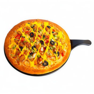 Super Crunchy Pizza