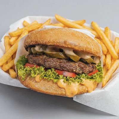 Spicy Burger