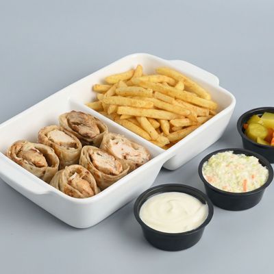 Arabic Chicken Shish Tawook
