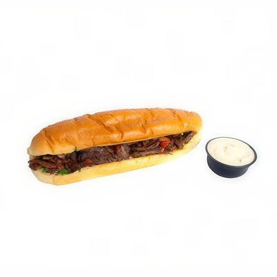 Meat Shawerma French bread