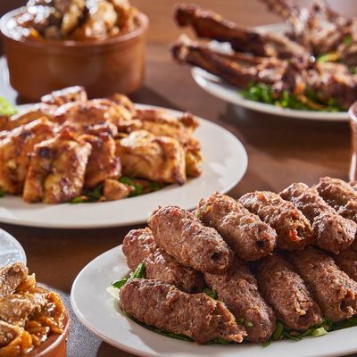Mixed kilo of lamb