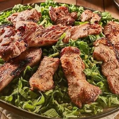Kilo of lamb kebab