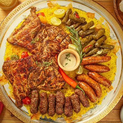 Family Gathering Tray