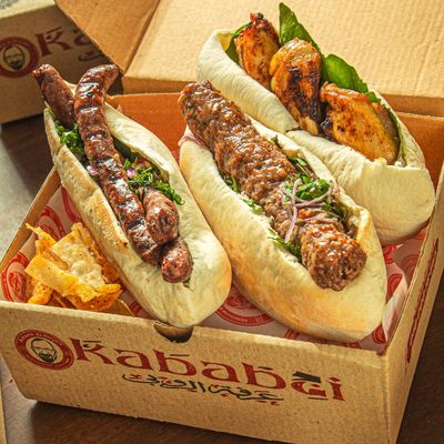 3 Sandwiches Box