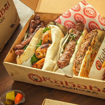 Box of 4 sandwiches