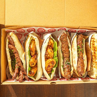 Box of 6 sandwiches