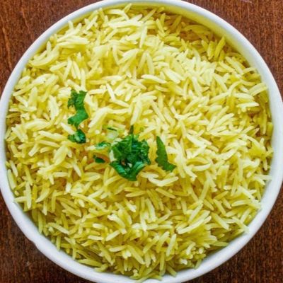Basmati Rice With Nuts