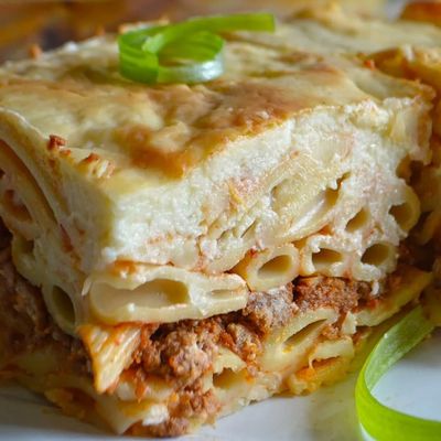 Bechamel Pasta