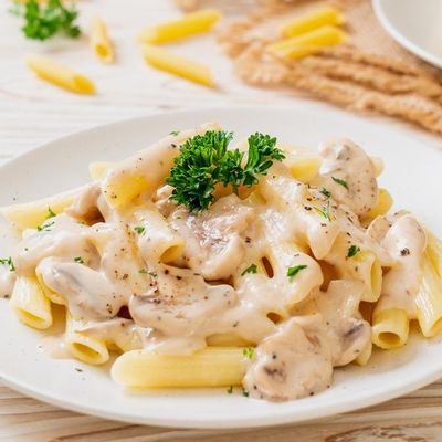 White Sauce Pasta