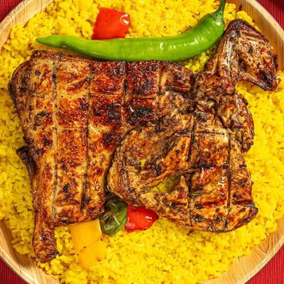 Half Chicken Curry