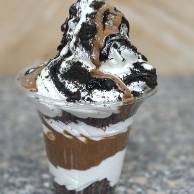Nutella Mix Cupcake
