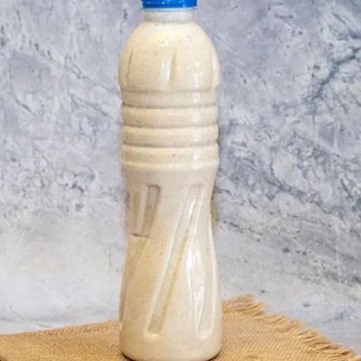 Bottle Of Dates With Milk