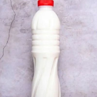 Plain Yogurt Bottle