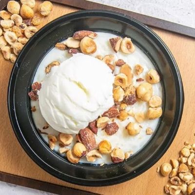 Qishta Rice With Milk And Nuts
