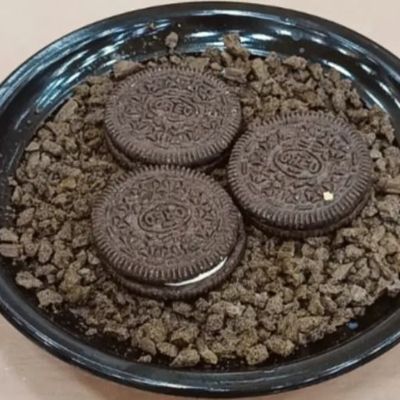 Oreo Rice Pudding