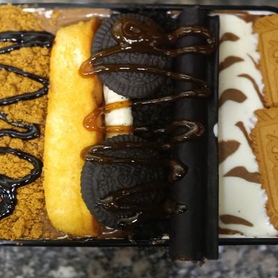 Mixed Molten Cake Sweet