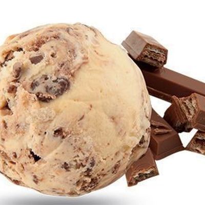 kitkat ice cream