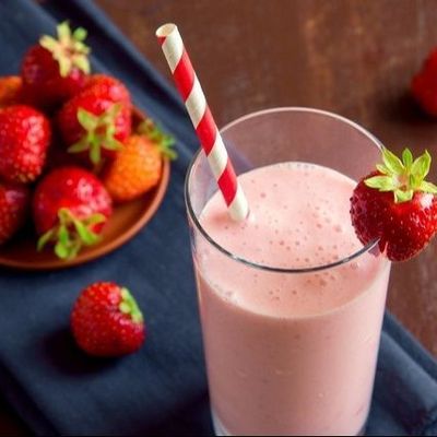 strawberry yogurt
