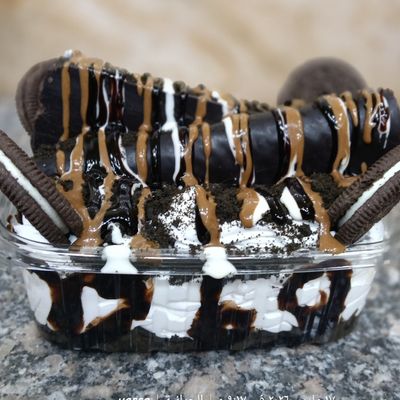 Oreo Cupcake