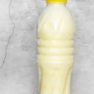 Liter Pineapple with Milk