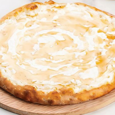 Labneh and honey Manoucheh