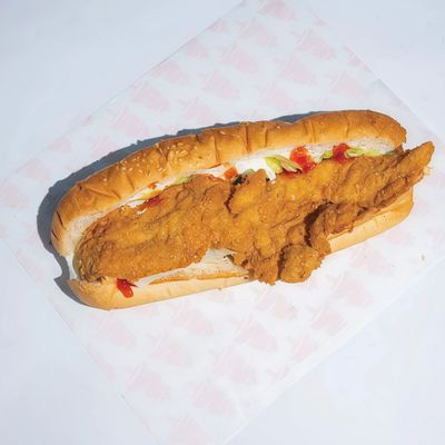 Escalope Sandwich