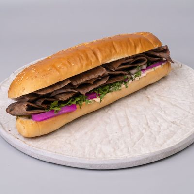 French Shawarma Sandwich