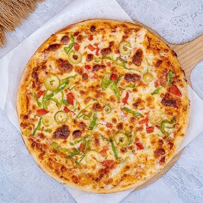 Crunchy Pizza