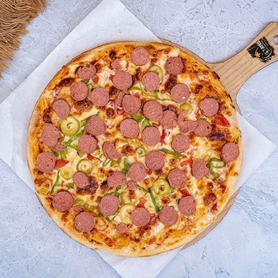 Sausage Pizza