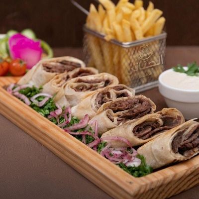 Special Arabic Shawarma Meal
