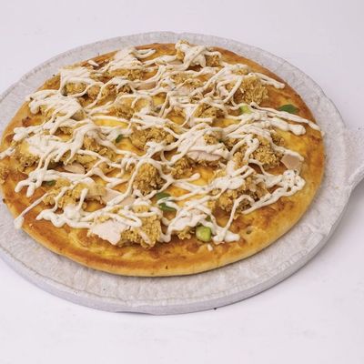 Crispy Ranch Pizza