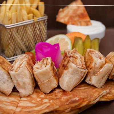 Arabic Shawarma Meal Chunks