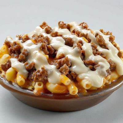 Mac & Cheese Beef Sloppy Joes