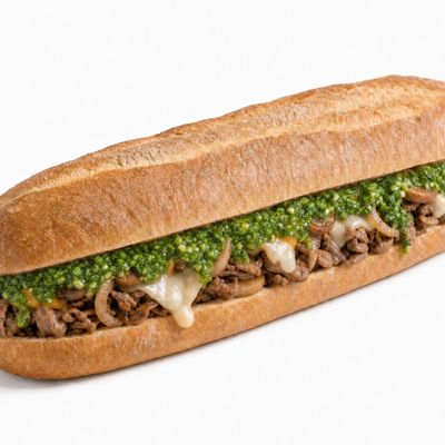 Chimichurri Cheesesteak