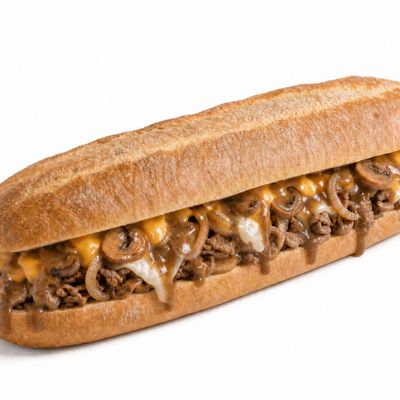 Gravy Mushroom Cheesesteak